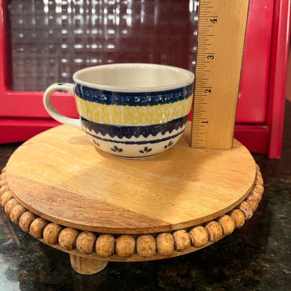 Hand Painted Polish Cup/Mug AS IS CONDITION - Picture 12 of 12